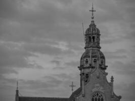 Antuérpia cidade dentro Bélgica foto