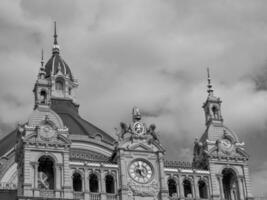 a cidade de antuérpia na bélgica foto