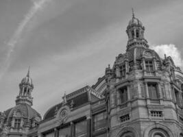 a cidade de antuérpia na bélgica foto