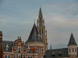 a cidade de antuérpia na bélgica foto