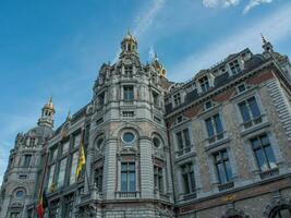 Antuérpia cidade dentro Bélgica foto