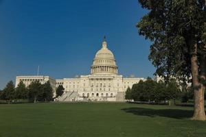 edifício do capitólio dos estados unidos em washington dc foto