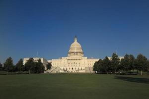 edifício do capitólio dos estados unidos em washington dc foto