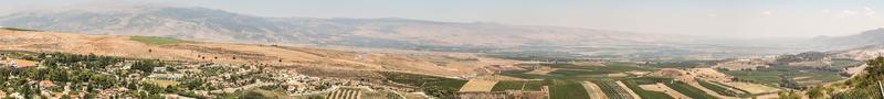 paisagem em israel foto