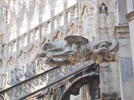 catedral duomo di milano milão foto