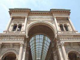 galleria vittorio emanuele ii, milão foto