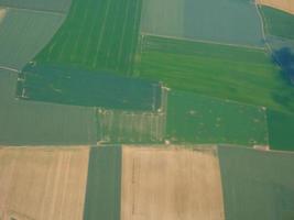 vista aérea da bélgica foto