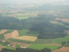 vista aérea da alemanha foto