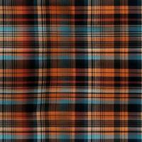 tartan xadrez desatado padronizar textura fundo ai generativo foto