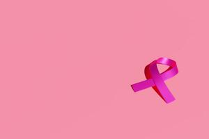 conscientização do câncer de mama foto