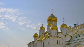 arquitetura igreja no Kremlin, Moscou, Rússia foto