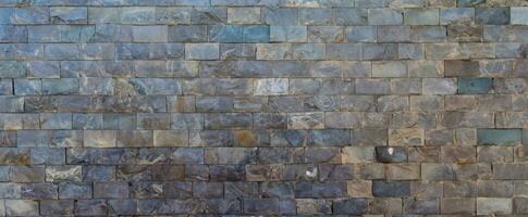 moderno pedra tijolo parede fundo. pedra textura. foto