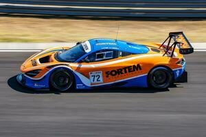 mclaren 720s gt3. desporto motorizado e corrida. esporte carro e Super-carro. açao fotografia. foto