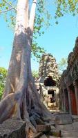 banteay kdei, parte do complexo de Angkor Wat em Siem Reap, Camboja foto