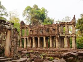 Complexo de Angkor Wat do Templo de Preah Khan, Camboja Siem Reap foto