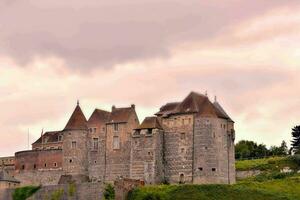 uma medieval fortaleza foto