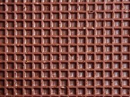 doce chocolate waffles textura fundo foto