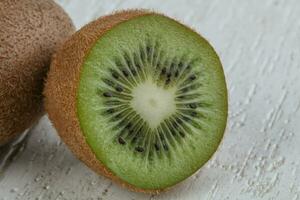 fruta tropical kiwi foto