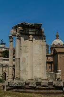 ruínas romanas em roma, fórum foto