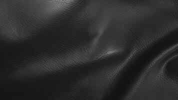 fundo de textura de couro preto foto