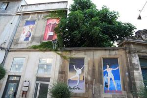 centro histórico de avignon, provença, frança foto