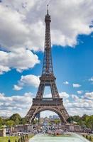 torre eiffel em paris, frança foto
