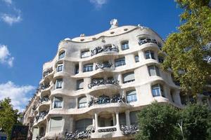 barcelona la pedrera foto