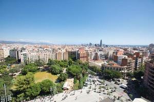 vista da sagrada família foto