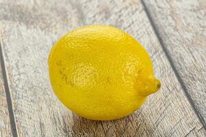 maduro azedo amarelo suculento limão foto