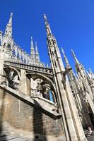 catedral de milão, duomo di milano, itália foto