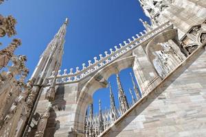 catedral de milão, duomo di milano, itália foto