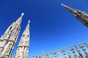 catedral de milão, duomo di milano, itália foto