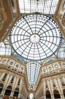 galleria vittorio emanuele ii itália foto