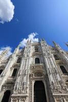 catedral de milão, duomo di milano, itália foto