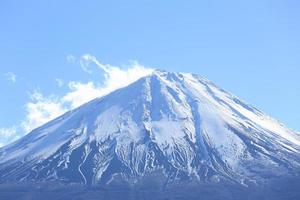 patrimônio mundial, monte fuji no japão foto