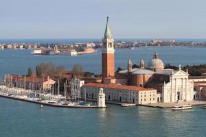 paisagem urbana de san marco veneza itália foto