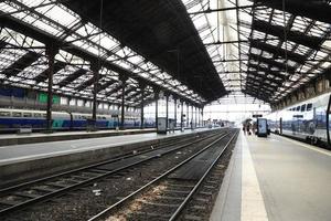 paris, gare de lyon foto