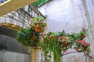 festival da flor em girona temps de flors, espanha. 2018 foto