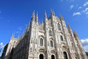 catedral de milão, duomo di milano, itália foto