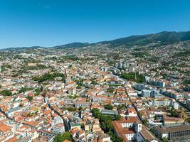 paisagem urbana - funchal, Portugal foto