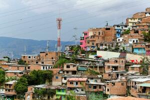 comuna 13 - Medellín, Colômbia foto