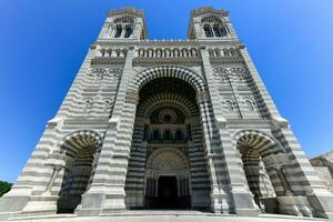 Marselha catedral - França foto