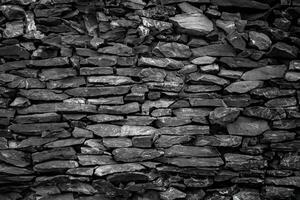 textura de pedra preta foto