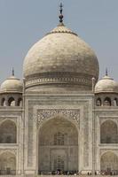 taj mahal em agra, Índia foto