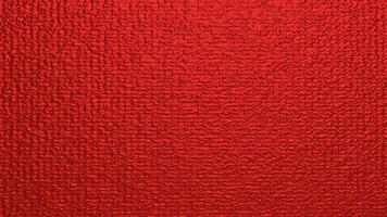 a vermelho textura para abstrato fundo 3d Renderização foto