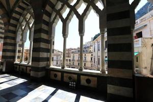 catedral de amalfi, itália foto