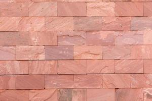 papel de parede de fundo de textura de tijolo vermelho. conceito de construção e interior foto