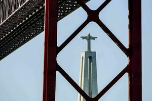 Cristo estátua - Portugal 2022 foto