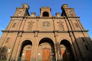 las palmas catedral foto