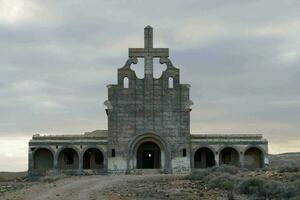 abandonado Igreja dentro Espanha foto